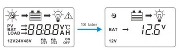 РЕГУЛЯТОР СОЛНЕЧНОЙ ЗАРЯДКИ 30А 12В 24В USB-панель