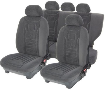 AUDI A3 A4 A6 80 VW PASSAT B4 B5 B6 POKROWCE WELUR