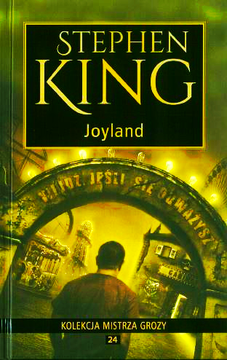 JOYLAND STEPHEN KING TWARDA 246 STRON