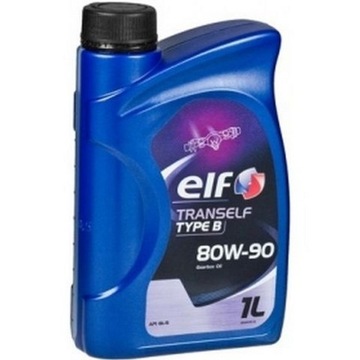 OLEJ ELF 80W-90 TRANSELF TYPE B 1L GL-5
