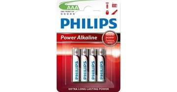 Bateria alkaliczna LR03 / AAA 1,5V POWER ALKALINE