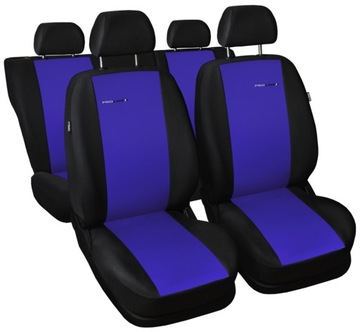 NISSAN MICRA K12 (2003-2010) Чехлы PROLINE