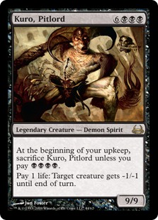 MTG Kuro, Pitlord (Rare)