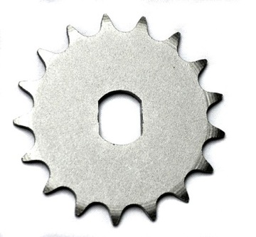 ZĘBATKI ZĘBATKA ZDAWCZA SIMSON S51 SR50 ENDURO 17Z