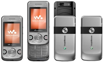 SONY ERICSSON W760i bez simlocka 3 KOLORY