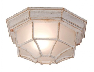 GLOBO LAMPA ZEWNĘTRZNA OGRODOWA PLAFON ELEWACYJNY SUFITOWY PERSEUS IP44