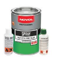 SZPACHLA SZPACHLÓWKA NATRYSKOWA NOVOL SPRAY FILLER