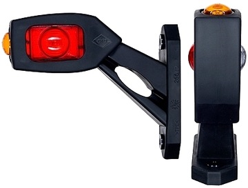 Lampa obrysowa LED obrysówka boczna rogowa diodowa