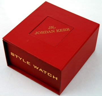 Отличные часы Jordan Kerr DUAL TIME, БЕСПЛАТНАЯ коробка