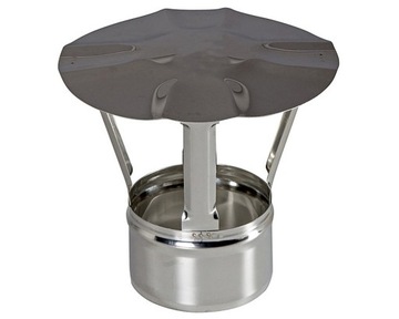 фото ориг. №1, Visor umbrella heat-resistant fi 180 nozzle chimney