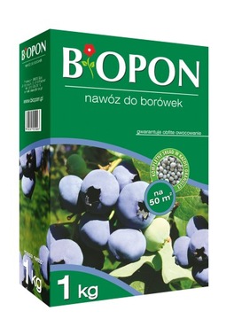 Biopon Nawóz do borówek 1kg