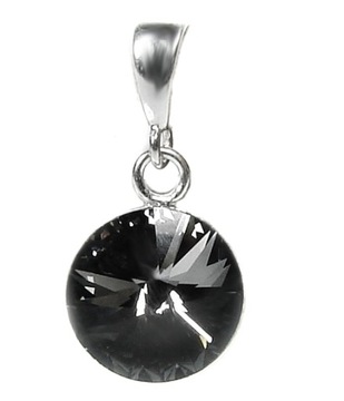 ARSYLION zawieszka z rivoli Swarovski Silver Night
