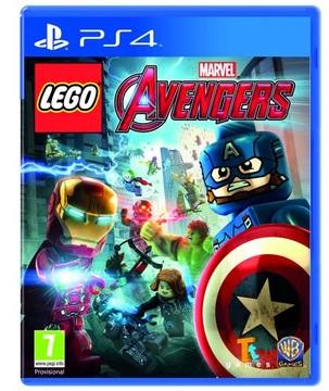 ZESTAW : LEGO Marvel Avengers + Koszulka + Kubek