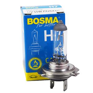 BOSMA ŻARÓWKA H7 12V 55W PX26D 1468 PROMOCJA