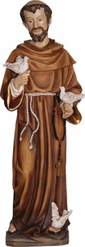 Figurka Figura Św. Franciszek PATRON EKOLOGÓW 30cm