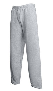 Spodnie Dresowe bez ściągacza FRUIT OF THE LOOM r L