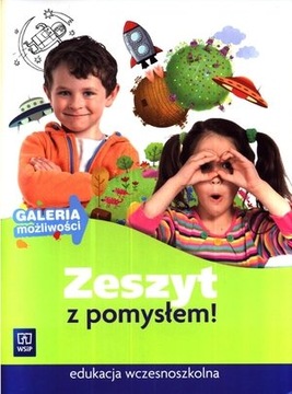 ZESZYT Z POMYSŁEM KLASA 1 GALERIA MOŻLIWOŚCI