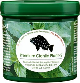 NATUREFOOD PREMIUM CICHLID PLANT S 45g TROPHEUS