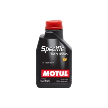 MOTUL 5W40 SPECIFIC 505.01 1L 5W-40 SYNTETYCZNY