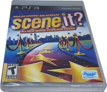 SCENE IT ? BRIGHT LIGHTS ! PS3 NOWA PLAYSTATION 3