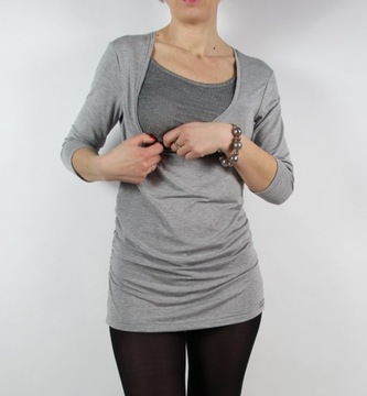 НОВЫЕ ЭЛЕГАНТНЫЕ ТУНИКИ ДЛЯ БЕРЕМЕННОСТИ/КОРМЛЕНИЯ XL (S-XL)