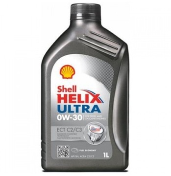 OLEJ SHELL HELIX ULTRA 0W30 1L C2 C3 RUDA ŚLĄSKA