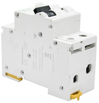 ДИФФЕРЕНЦИАЛИЗАЦИЯ МАКСИМАЛЬНОГО ТОКА SCHNEIDER C16 2P 30MA ТИПА ПЕРЕМЕННОГО ТОКА