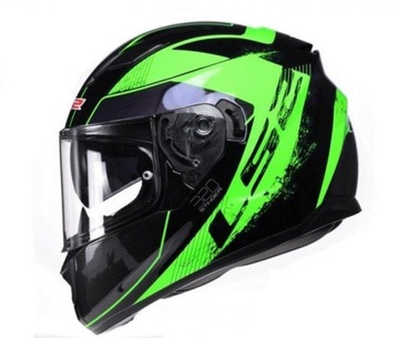 ШЛЕМ LS2 FF320 STREAM STINGER FLUO GREEN XXL K200