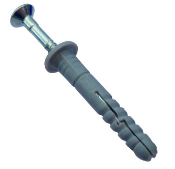 фото ориг. №1, Clips for concrete screw - metal 6 x 80 mm 200 pcs.