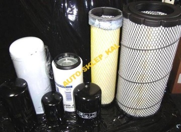 КОМПЛЕКТ ФИЛЬТРОВ VOLVO BL FILTER 71 70 61 до 2009 г.в.