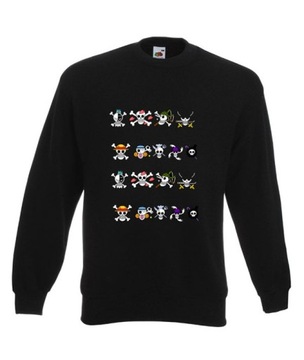СВИТШОТ УНИСЕКС ONE PIECE АНИМЕ МАНГА УЗОРЫ