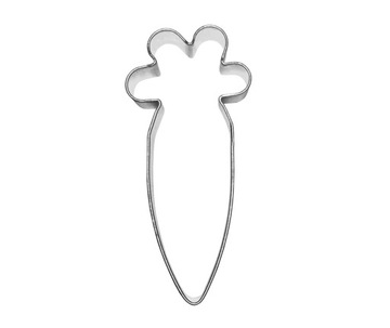 Foremka MARCHEWKA 6,1 cm, wykrawacz do ciastek