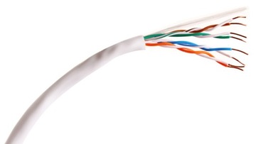 KABEL TELEINFORMATYCZNY GETFORT KAT.5E U/UTP 4037K