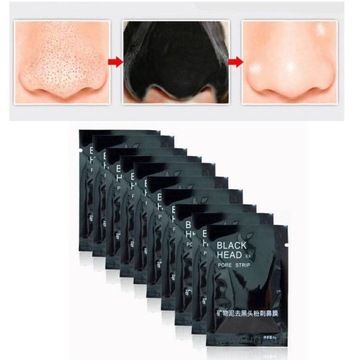 PILATEN BLACK MASK ЧЕРНАЯ МАСКА В ПАКЕТАХ 10 шт 60г