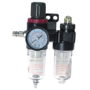 FILTR ODWADNIACZ + REGULATOR CIŚNIENIA + NAOLEJACZ