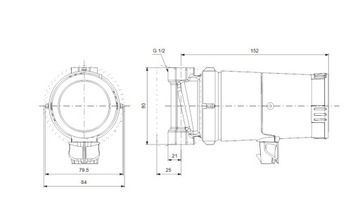 НАСОС ГВС GRUNDFOS КОМФОРТ 15-14 В PM 48ч.