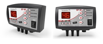TECH ST-21 sterownik do pompy C.O. Z WYŚWIETLACZEM