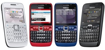 TELEFON NOKIA E63 4 KOLORY