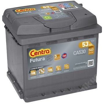 Akumulator CENTRA FUTURA Ca530 53 AH 540a