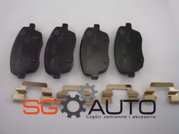 Klocki hamulcowe 6Q0698151A Audi Skoda SEAT VW