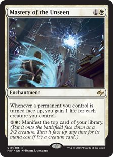 MTG Mastery of the Unseen (Rare)