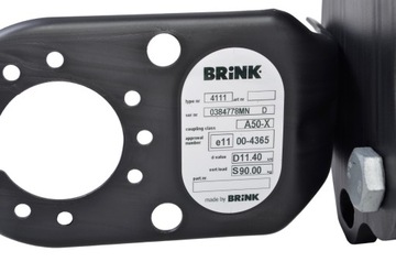 BRINK 4111-BMW 5 E60 2003-2010 фаркоп