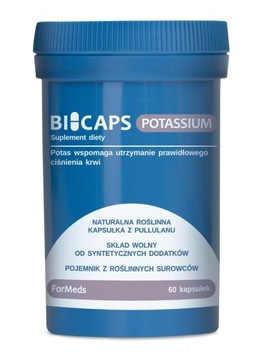 ForMeds Bicaps Капсулы с калием 60 шт.