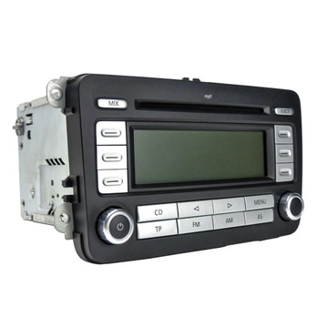 RADIO VW RCD300 MP3 GOLF PASSAT CADDY TOURAN JETTA