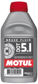 Motul Płyn hamulcowy DOT 5.1 0,5L syntetyczny