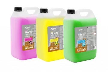 CLINEX FLORAL CITRO PŁYN DO MYCIA POSADZEK 5L