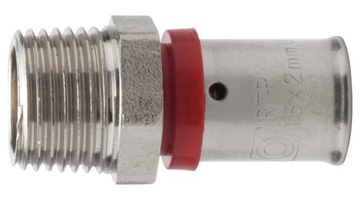 ZŁĄCZKA ZACISKANA PEX 16x1/2 GZ PRESS