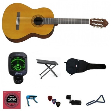 Gitara Klasyczna YAMAHA C-40 II 4/4 Pakiet L1