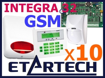 GSM детектор SATEL Integra 32 LCD10x