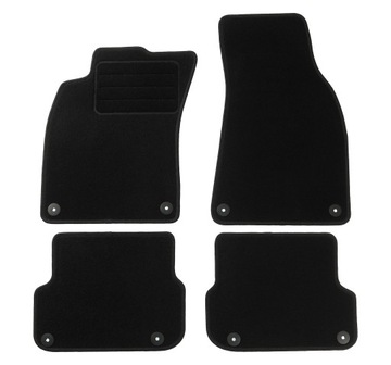 Audi A6 C6 4F 2006-2011 DYWANIKI BASIC CARMAT